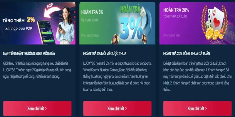 Thưởng nạp lại 5mb
